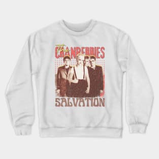 The Cranberries Vintage 1989 // Salvation Original Fan Design Artwork Crewneck Sweatshirt